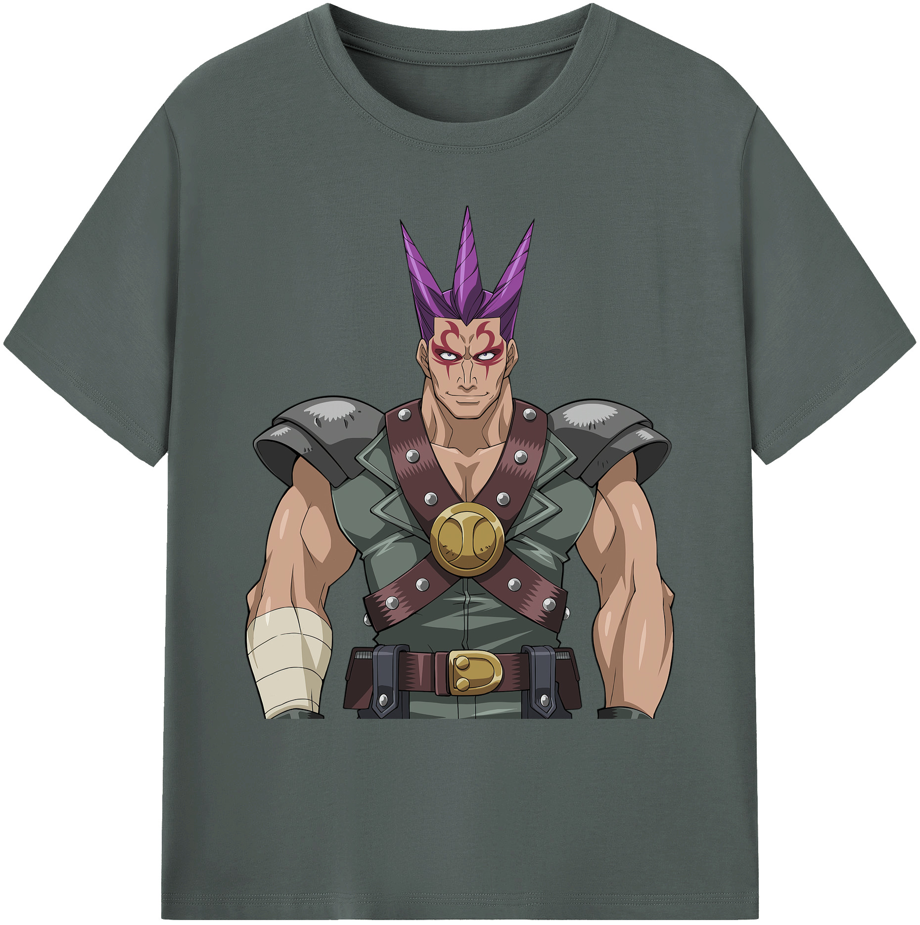 （画像用） 遊☆戯☆王 Yu-Gi-Oh! 綿100％ メンズ半袖Tシャツ｜肌触りやわらか＆通気性
